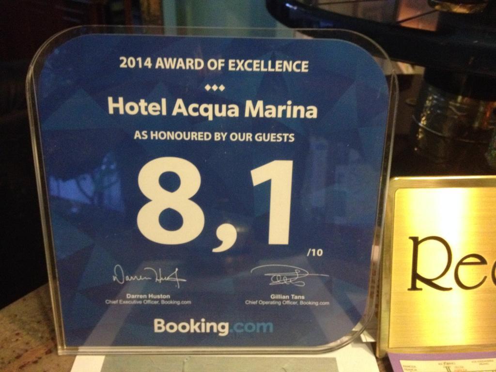Hotel Acqua Marina Albissola Marina Luaran gambar